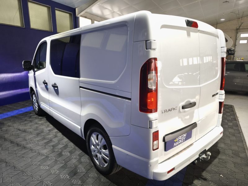 RENAULT TRAFIC 2023 2.0 BLUE DCI 130 CV CABINE APPROFONDIE 