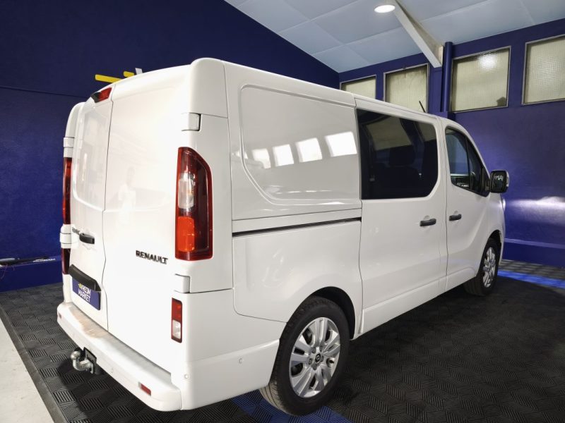 RENAULT TRAFIC 2023 2.0 BLUE DCI 130 CV CABINE APPROFONDIE 