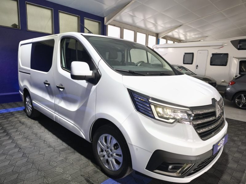 RENAULT TRAFIC 2023 2.0 BLUE DCI 130 CV CABINE APPROFONDIE 