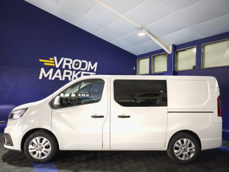 RENAULT TRAFIC 2023 2.0 BLUE DCI 130 CV CABINE APPROFONDIE 