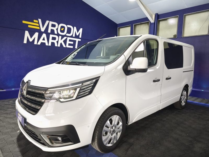 RENAULT TRAFIC 2023 2.0 BLUE DCI 130 CV CABINE APPROFONDIE 