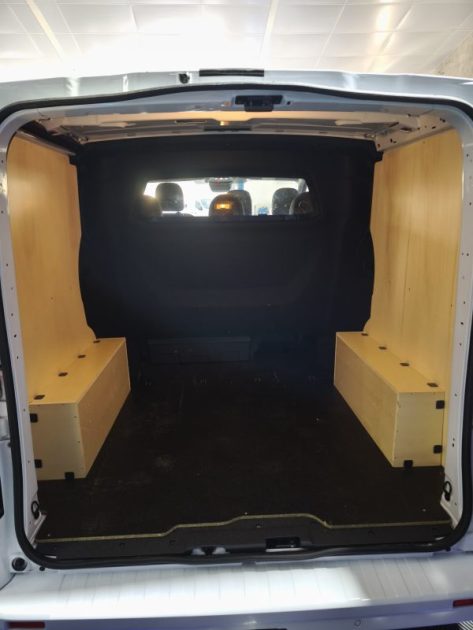 RENAULT TRAFIC 2023 2.0 BLUE DCI 130 CV CABINE APPROFONDIE 