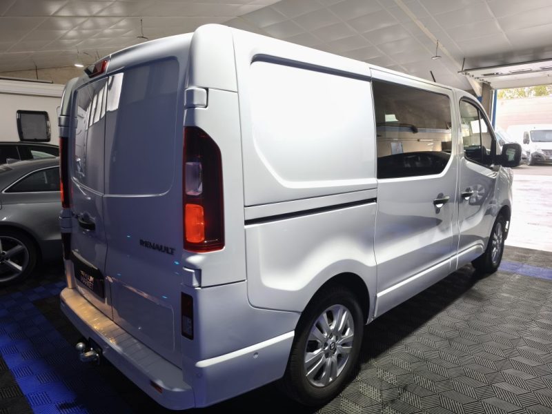 RENAULT TRAFIC 2023 2.0 BLUE DCI 130 CV CABINE APPROFONDIE 