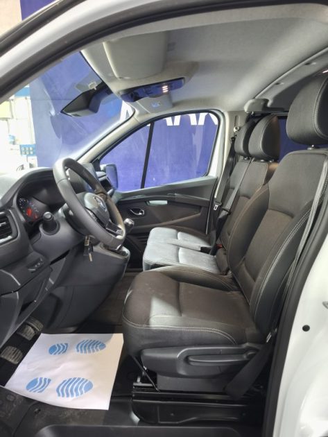 RENAULT TRAFIC 2023 2.0 BLUE DCI 130 CV CABINE APPROFONDIE 