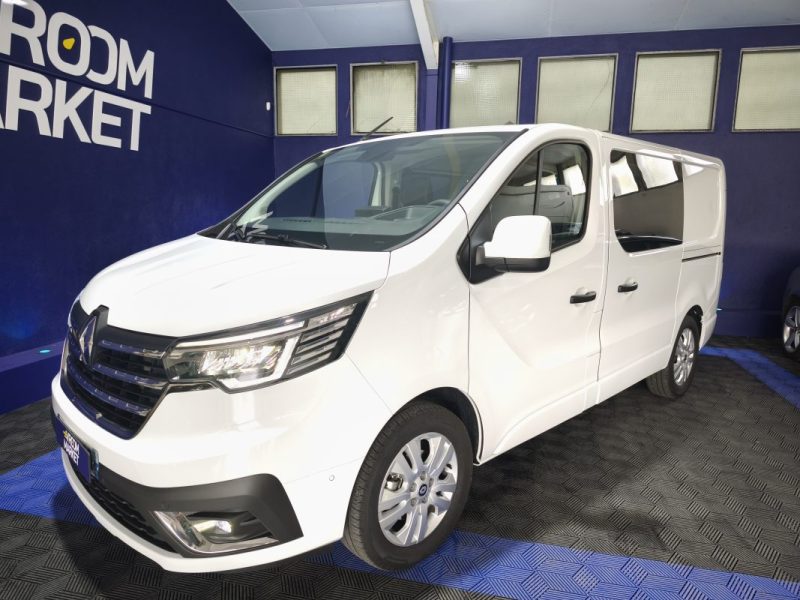 RENAULT TRAFIC 2023 2.0 BLUE DCI 130 CV CABINE APPROFONDIE 
