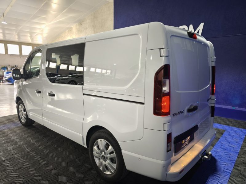 RENAULT TRAFIC 2023 2.0 BLUE DCI 130 CV CABINE APPROFONDIE 