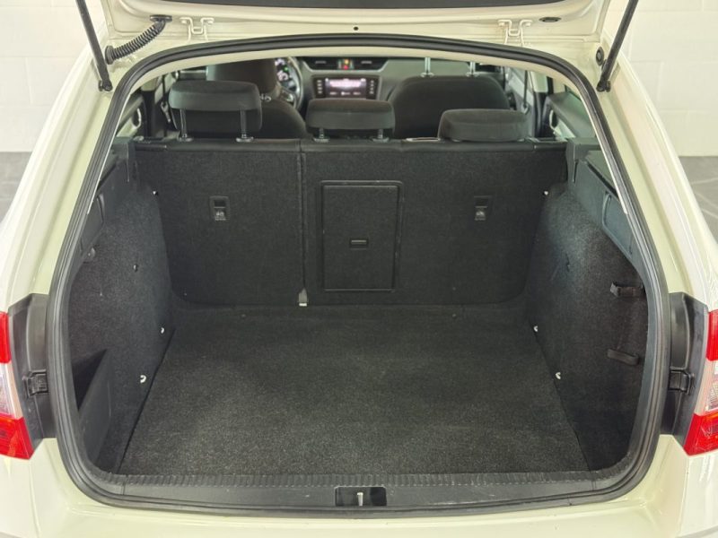 SKODA OCTAVIA 2017 TTC