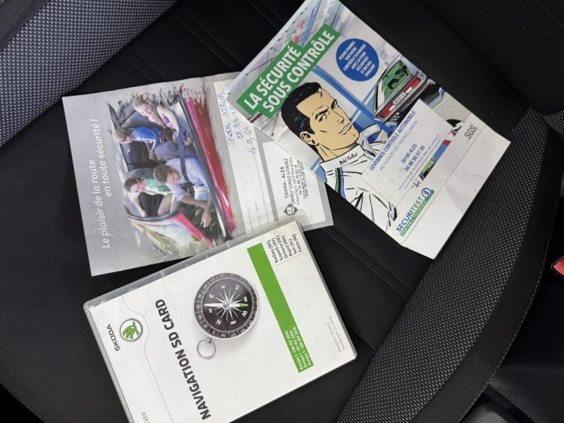 SKODA OCTAVIA 2017 TTC