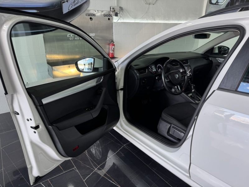 SKODA OCTAVIA 2017 TTC