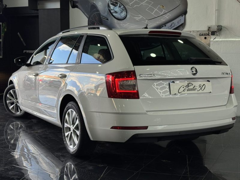 SKODA OCTAVIA 2017 TTC