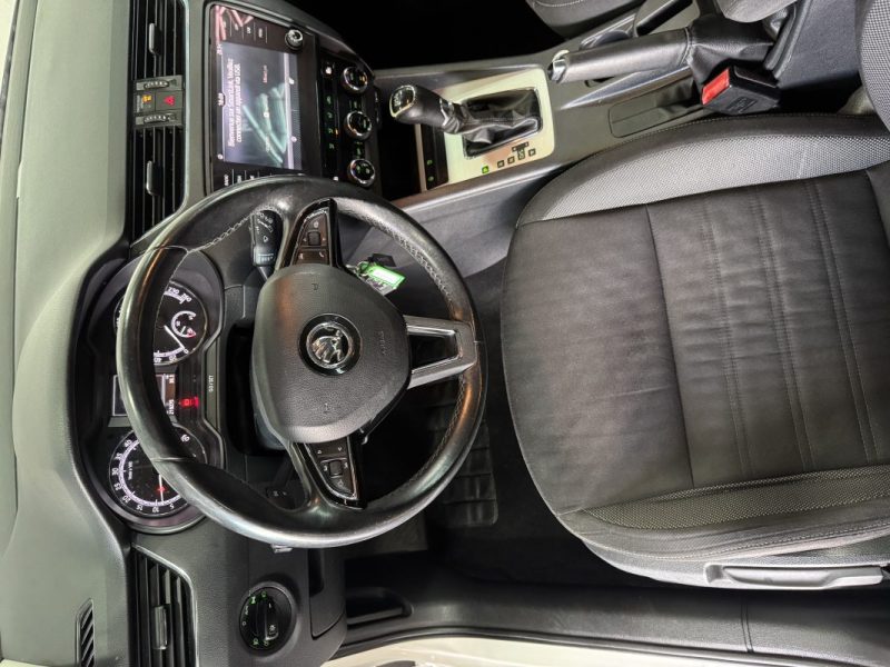 SKODA OCTAVIA 2017 TTC