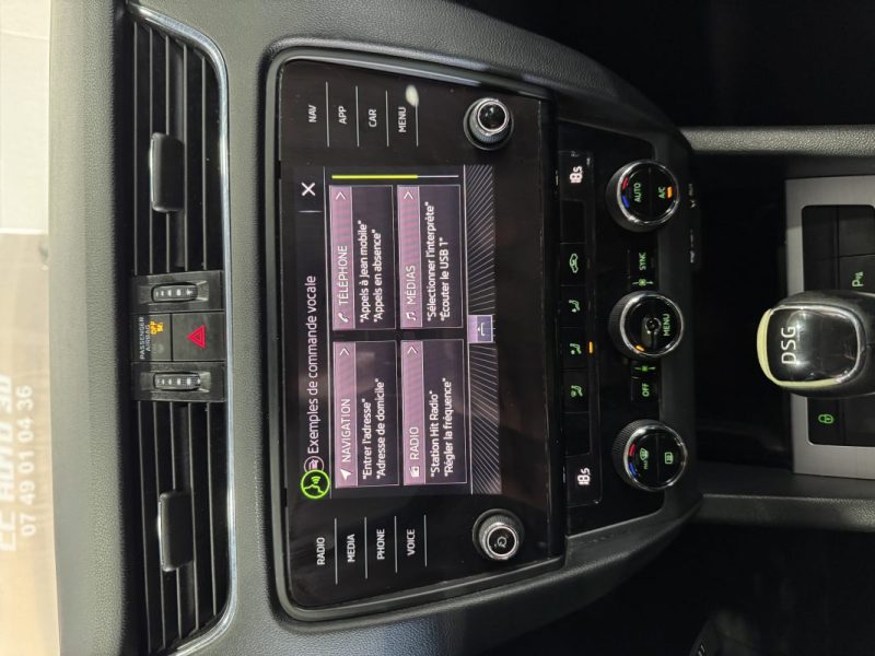 SKODA OCTAVIA 2017 TTC