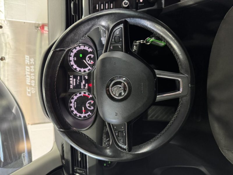 SKODA OCTAVIA 2017 TTC