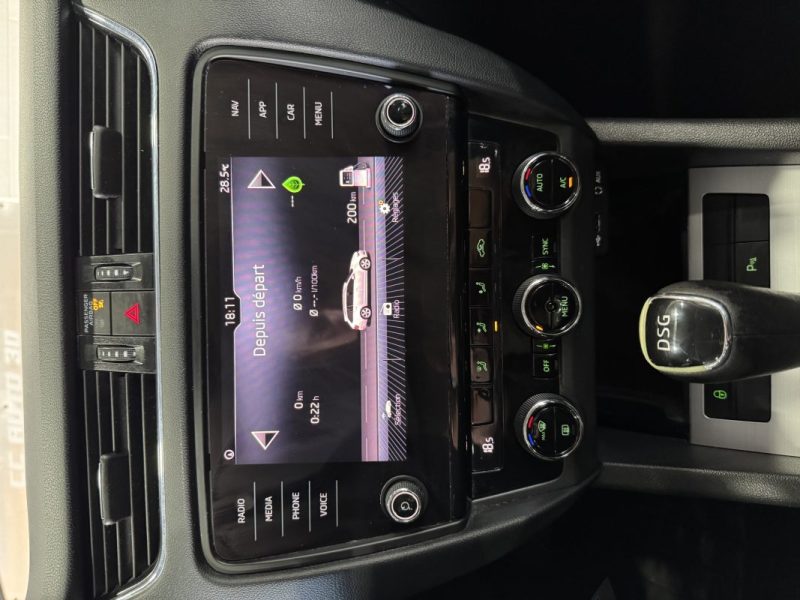 SKODA OCTAVIA 2017 TTC