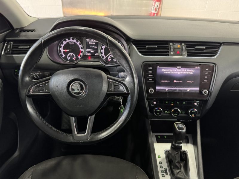 SKODA OCTAVIA 2017 TTC