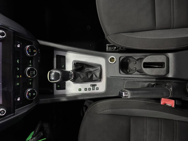 SKODA OCTAVIA 2017 TTC