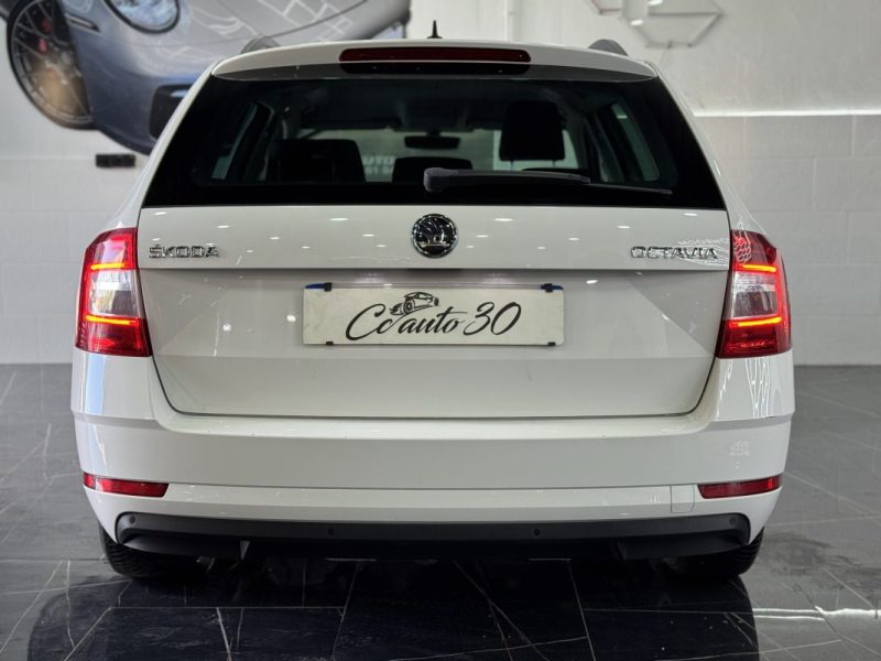 SKODA OCTAVIA 2017 TTC