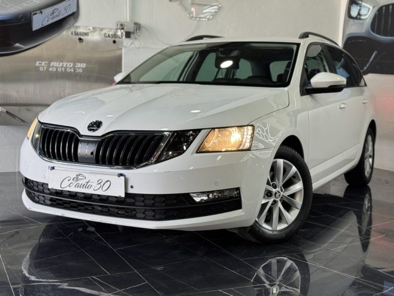 SKODA OCTAVIA 2017 TTC