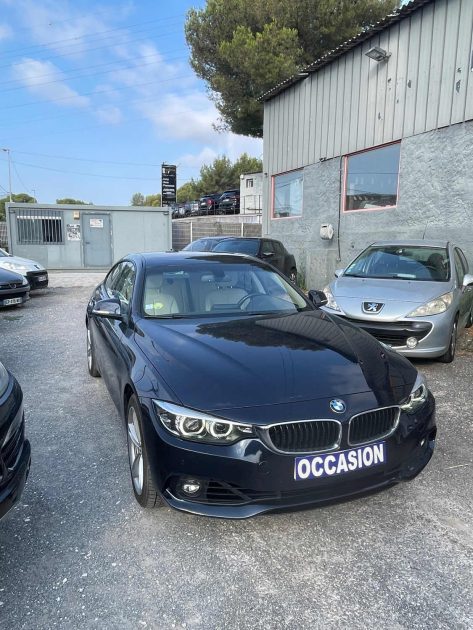 B.M.W. SERIE 4 435D  xDrive 313ch Luxury garantie 12 mois