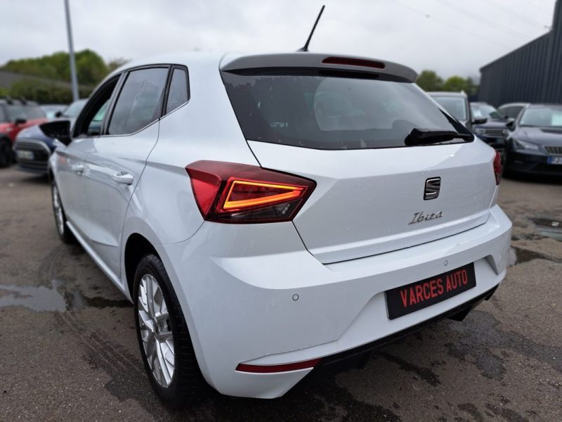 SEAT IBIZA 1.0 TSI 115 CV XCELLENCE SPECIAL EXPORT ALGERIE / PRIX HT