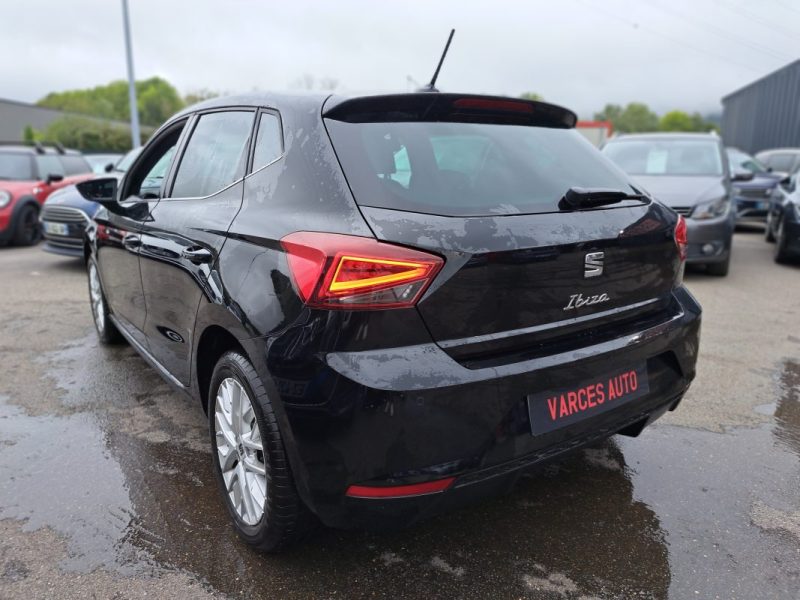 SEAT IBIZA 1.0 TSI 115 CV XCELLENCE SPECIAL EXPORT ALGERIE / PRIX HT