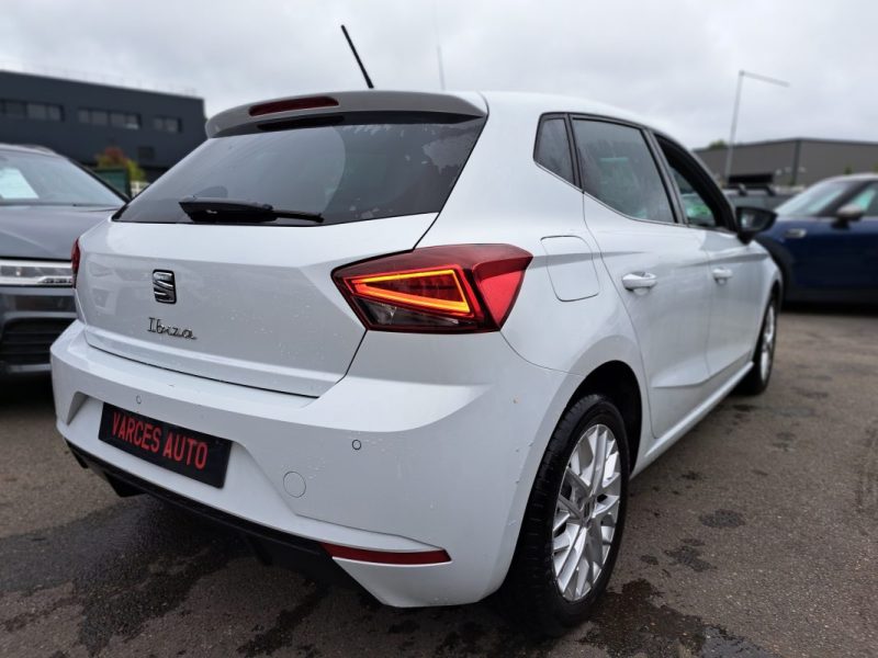 SEAT IBIZA 1.0 TSI 115 CV XCELLENCE SPECIAL EXPORT ALGERIE / PRIX HT