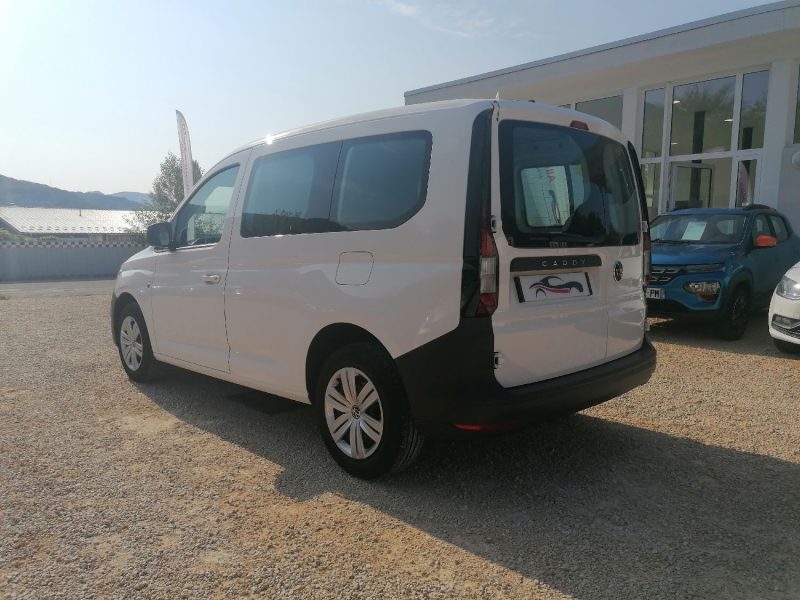 VOLKSWAGEN Caddy - 1.5 TSI 115ch DSG7