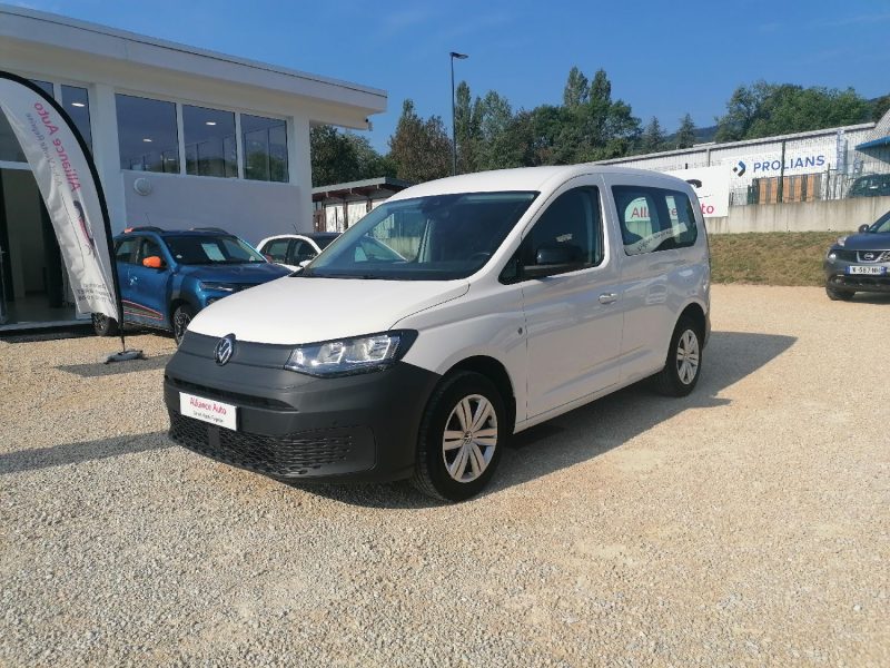 VOLKSWAGEN Caddy - 1.5 TSI 115ch DSG7