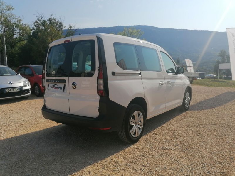 VOLKSWAGEN Caddy - 1.5 TSI 115ch DSG7