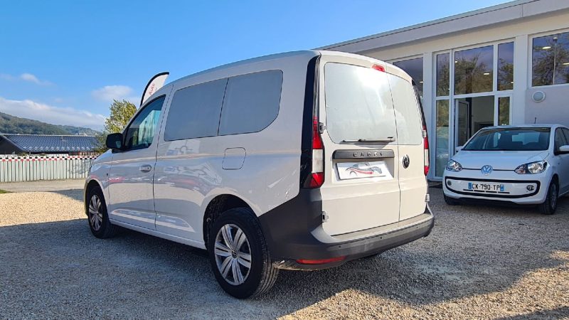VOLKSWAGEN Caddy - 1.5 TSI 115ch DSG7