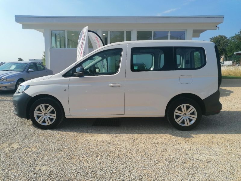 VOLKSWAGEN Caddy - 1.5 TSI 115ch DSG7