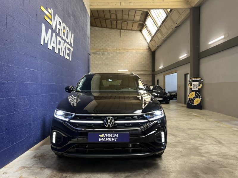 VOLKSWAGEN T-ROC 2.0 TDI 150 CH R line DSG9 - TOIT OUVRANT PANORAMIQUE - GPS - 30000KM
