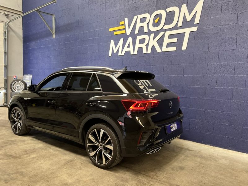 VOLKSWAGEN T-ROC 2.0 TDI 150 CH R line DSG9 - TOIT OUVRANT PANORAMIQUE - GPS - 30000KM