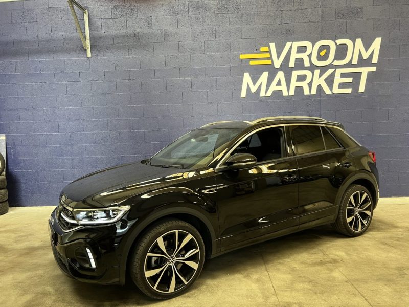VOLKSWAGEN T-ROC 2.0 TDI 150 CH R line DSG9 - TOIT OUVRANT PANORAMIQUE - GPS - 30000KM