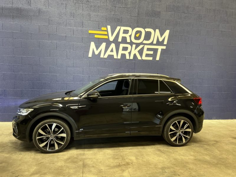 VOLKSWAGEN T-ROC 2.0 TDI 150 CH R line DSG9 - TOIT OUVRANT PANORAMIQUE - GPS - 30000KM