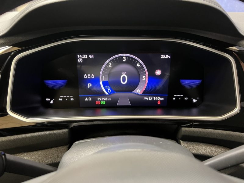 VOLKSWAGEN T-ROC 2.0 TDI 150 CH R line DSG9 - TOIT OUVRANT PANORAMIQUE - GPS - 30000KM