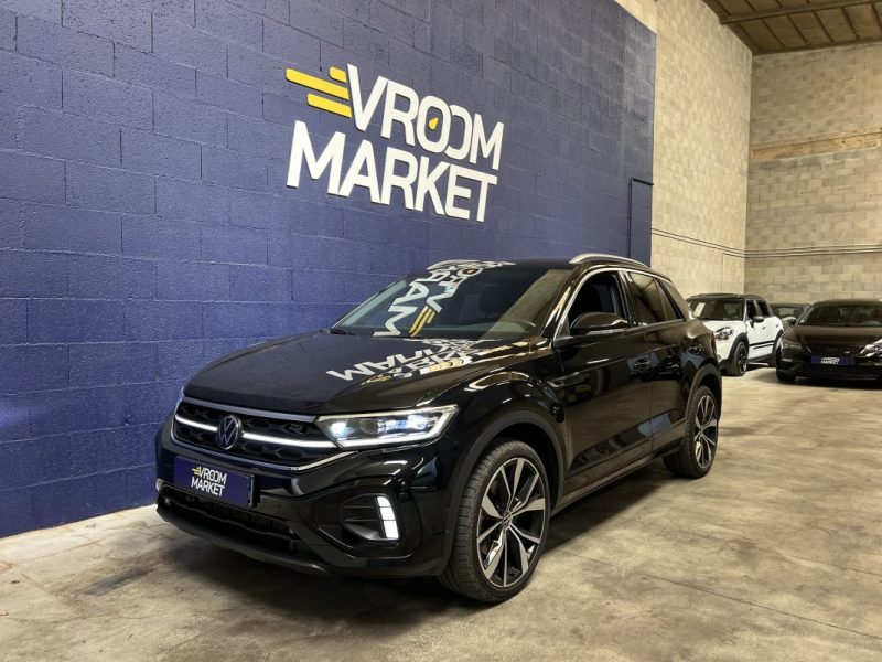 VOLKSWAGEN T-ROC 2.0 TDI 150 CH R line DSG9 - TOIT OUVRANT PANORAMIQUE - GPS - 30000KM