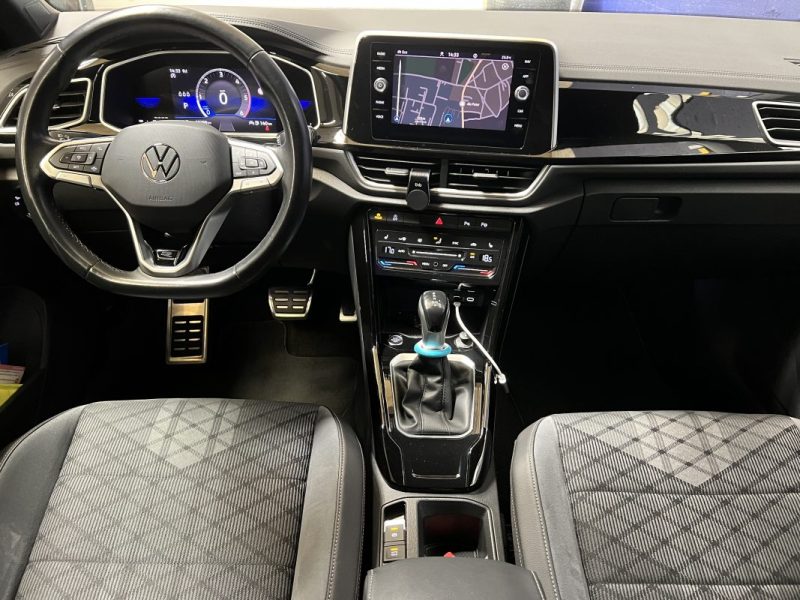 VOLKSWAGEN T-ROC 2.0 TDI 150 CH R line DSG9 - TOIT OUVRANT PANORAMIQUE - GPS - 30000KM