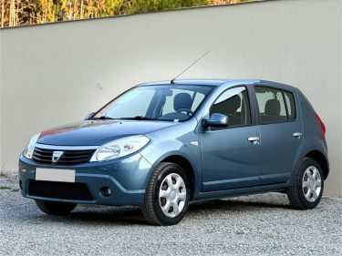 DACIA SANDERO 1.4 MPI 75CV LAUREATE 2009 155 000KM