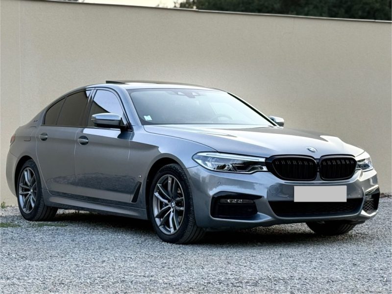 B.M.W. SERIE 5 530eA 252ch Lounge Euro6d-T Pack M