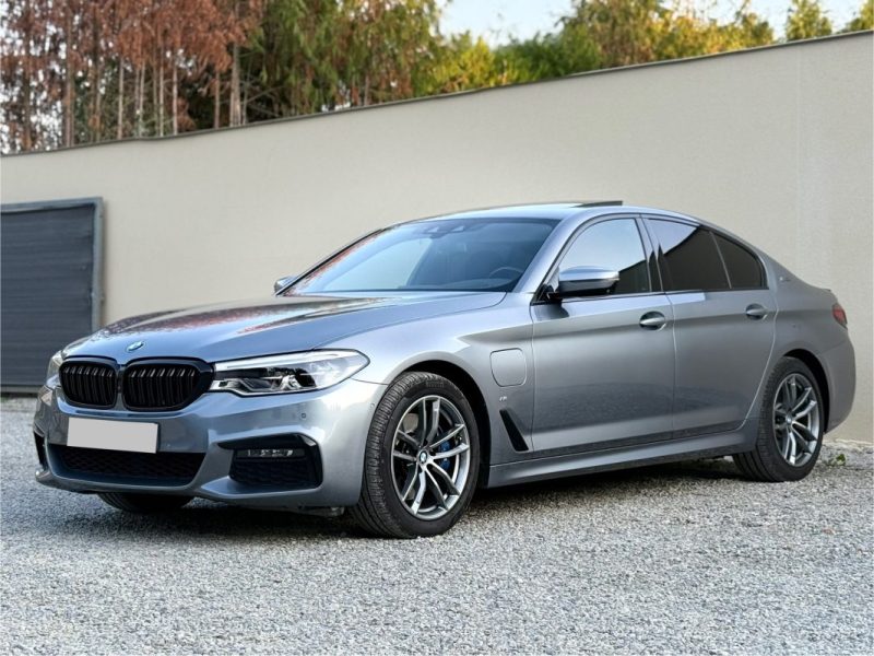 B.M.W. SERIE 5 530eA 252ch Lounge Euro6d-T Pack M
