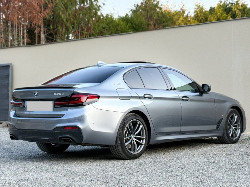 B.M.W. SERIE 5 530eA 252ch Lounge Euro6d-T Pack M