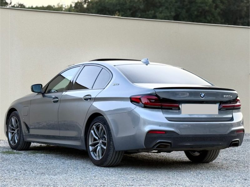 B.M.W. SERIE 5 530eA 252ch Lounge Euro6d-T Pack M