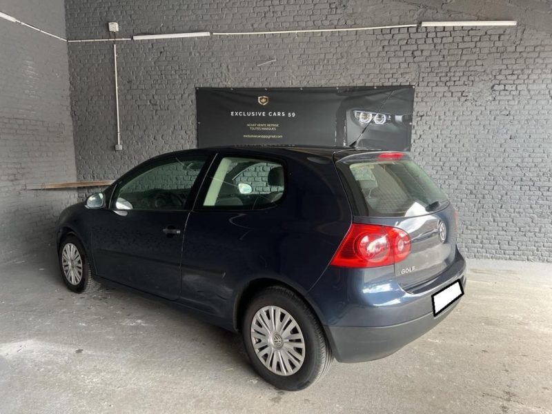VOLKSWAGEN GOLF 2008 