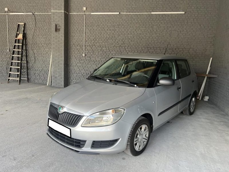 SKODA FABIA 2011