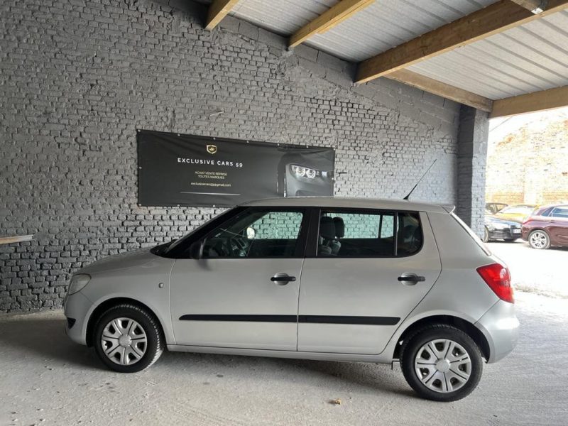 SKODA FABIA 2011