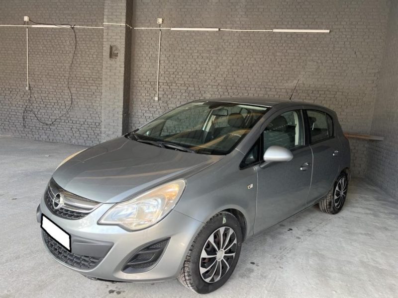 OPEL CORSA D 2012