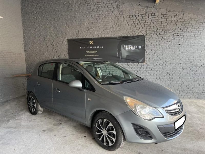 OPEL CORSA D 2012