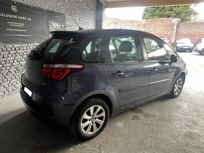 CITROEN C4 PICASSO 1.6 HDI 110CH BOITE AUTO 