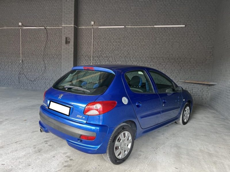 PEUGEOT 206+ 2010